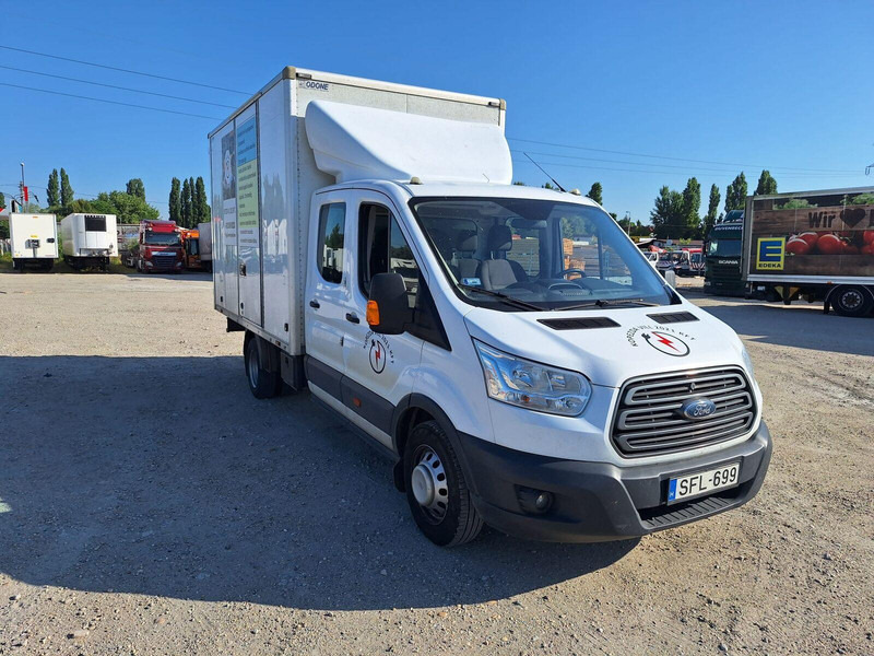 Ford Transit 330 2,0 tdci - doka koffer 7 personal - Fourgon grand volume, Utilitaire double cabine: photos 1 Ford Transit 330 2,0 tdci - doka koffer 7 personal - Fourgon grand volume, Utilitaire double cabine: photos 1