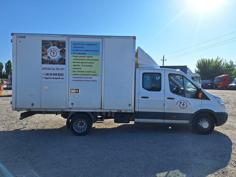 Ford Transit 330 2,0 tdci - doka koffer 7 personal - Fourgon grand volume, Utilitaire double cabine: photos 4 Ford Transit 330 2,0 tdci - doka koffer 7 personal - Fourgon grand volume, Utilitaire double cabine: photos 4