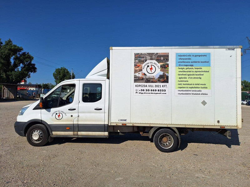 Ford Transit 330 2,0 tdci - doka koffer 7 personal - Fourgon grand volume, Utilitaire double cabine: photos 5 Ford Transit 330 2,0 tdci - doka koffer 7 personal - Fourgon grand volume, Utilitaire double cabine: photos 5