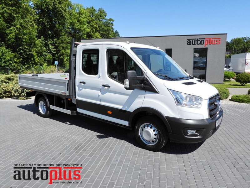 Ford Transit - Utilitaire plateau, Utilitaire double cabine: photos 1 Ford Transit - Utilitaire plateau, Utilitaire double cabine: photos 1