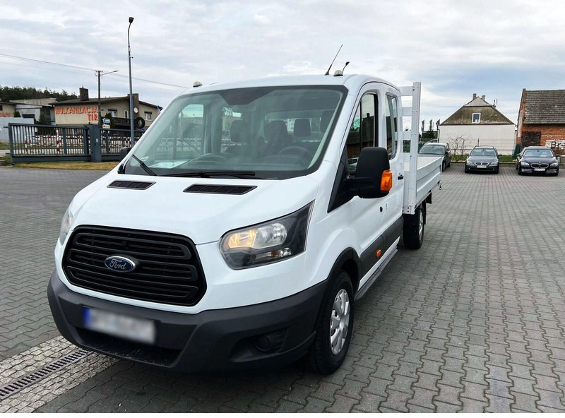 Ford Transit Doka 7-seaters + Box One Owner - Utilitaire plateau, Utilitaire double cabine: photos 1 Ford Transit Doka 7-seaters + Box One Owner - Utilitaire plateau, Utilitaire double cabine: photos 1