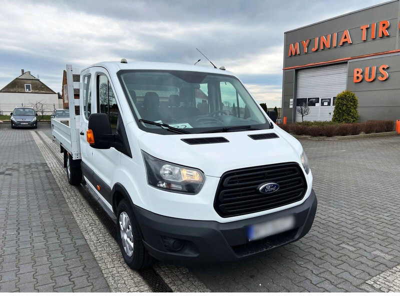 Ford Transit Doka 7-seaters + Box One Owner - Utilitaire plateau, Utilitaire double cabine: photos 5 Ford Transit Doka 7-seaters + Box One Owner - Utilitaire plateau, Utilitaire double cabine: photos 5