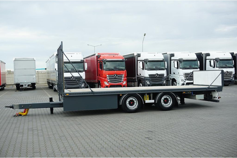 Fruehauf / TANDEM / PLATFORMA / DŁ. 7,3 M - Remorque plateau: photos 3 Fruehauf / TANDEM / PLATFORMA / DŁ. 7,3 M - Remorque plateau: photos 3