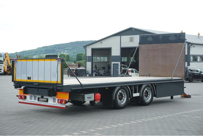 Fruehauf / TANDEM / PLATFORMA / DŁ. 7,3 M - Remorque plateau: photos 5 Fruehauf / TANDEM / PLATFORMA / DŁ. 7,3 M - Remorque plateau: photos 5