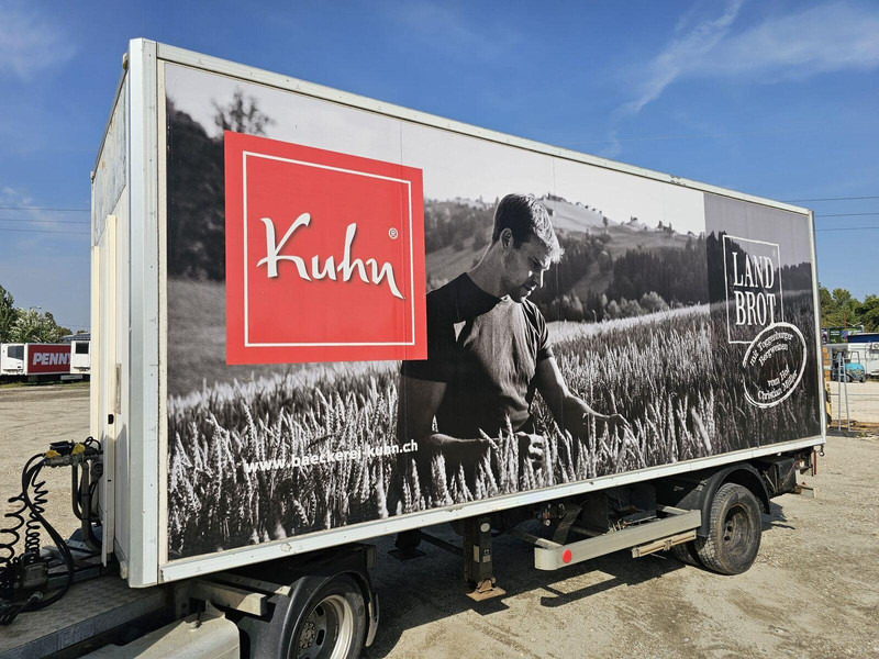 Geser BE Koffer semi-trailer + DHollandia LBW - Semi-remorque fourgon: photos 2 Geser BE Koffer semi-trailer + DHollandia LBW - Semi-remorque fourgon: photos 2