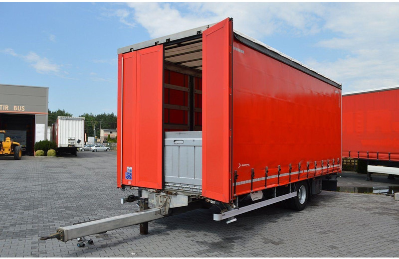 Gniotpol G4080 TRAILER CURTAIN TILT - Remorque rideaux coulissants: photos 1 Gniotpol G4080 TRAILER CURTAIN TILT - Remorque rideaux coulissants: photos 1