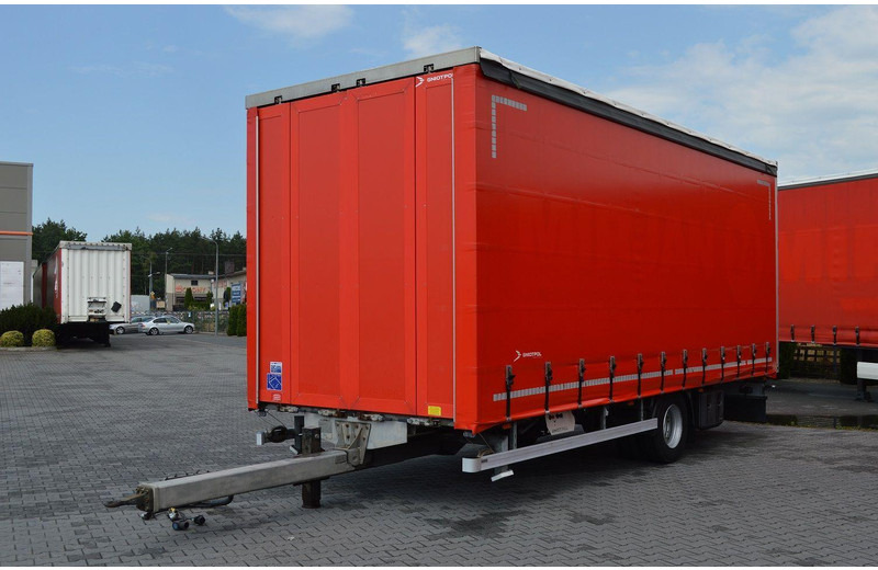Gniotpol G4080 TRAILER CURTAIN TILT - Remorque rideaux coulissants: photos 2 Gniotpol G4080 TRAILER CURTAIN TILT - Remorque rideaux coulissants: photos 2