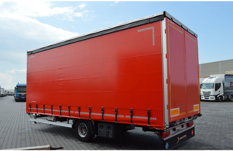 Gniotpol G4080 TRAILER CURTAIN TILT - Remorque rideaux coulissants: photos 4 Gniotpol G4080 TRAILER CURTAIN TILT - Remorque rideaux coulissants: photos 4