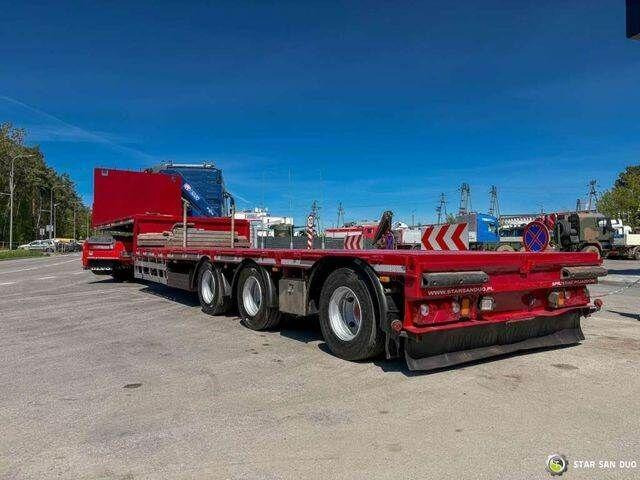 HRD Semitrailer Low Loader NRD NTS 3 Axle Tieflader - Remorque porte-engin surbaissée: photos 2 HRD Semitrailer Low Loader NRD NTS 3 Axle Tieflader - Remorque porte-engin surbaissée: photos 2