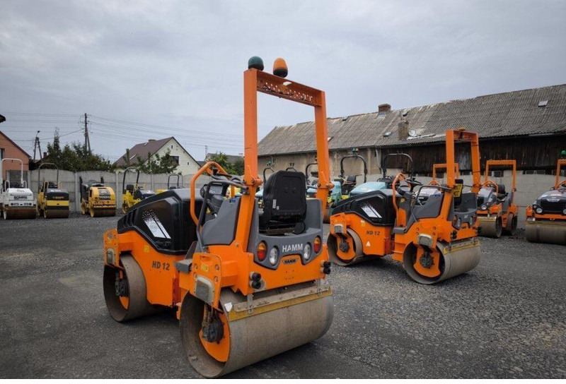 Hamm HD 12 VV - Compacteur: photos 3 Hamm HD 12 VV - Compacteur: photos 3