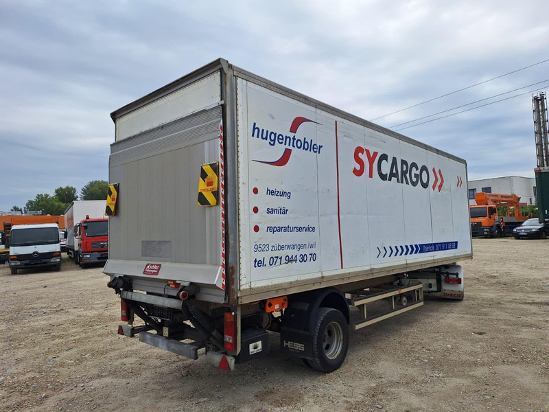 Hess LS35 - BE Koffer + LBW DHollandia 1000 kg semi trailer - Semi-remorque fourgon: photos 1 Hess LS35 - BE Koffer + LBW DHollandia 1000 kg semi trailer - Semi-remorque fourgon: photos 1