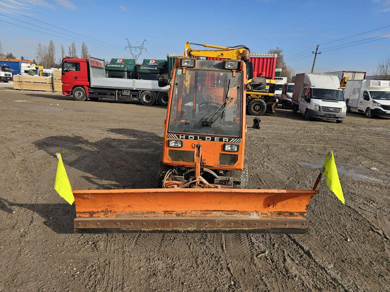 Holder 0240 snow plow+salt spreader - Engin de déneigement: photos 2 Holder 0240 snow plow+salt spreader - Engin de déneigement: photos 2