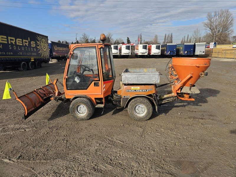Holder 0240 snow plow+salt spreader - Engin de déneigement: photos 5 Holder 0240 snow plow+salt spreader - Engin de déneigement: photos 5