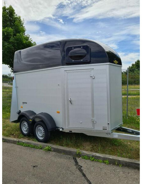 Humbaur Equitos 2400 Élőállatszállító utánfutó - Van chevaux: photos 3 Humbaur Equitos 2400 Élőállatszállító utánfutó - Van chevaux: photos 3