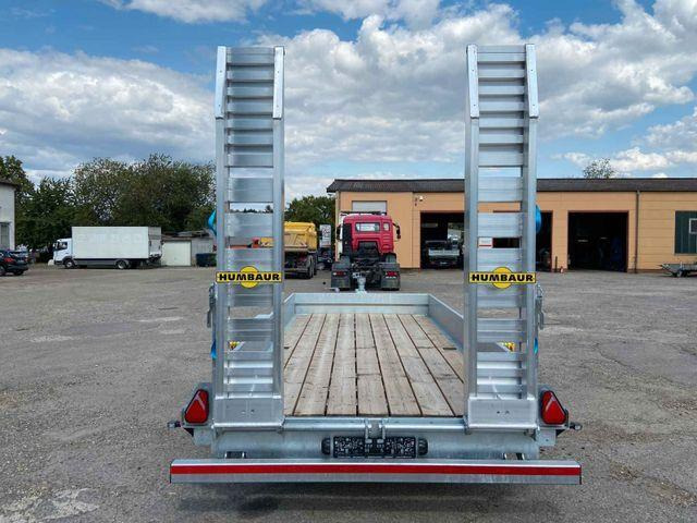 Humbaur HS 754520 Vehicle transporter trailer - Remorque plateau: photos 5 Humbaur HS 754520 Vehicle transporter trailer - Remorque plateau: photos 5