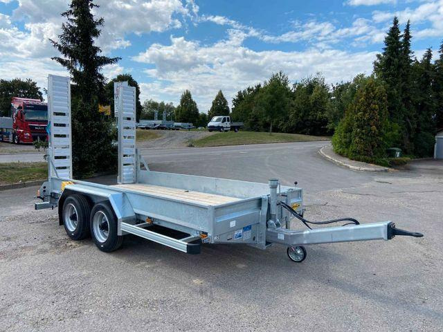 Humbaur HS 754520 Vehicle transporter trailer - Remorque plateau: photos 1 Humbaur HS 754520 Vehicle transporter trailer - Remorque plateau: photos 1
