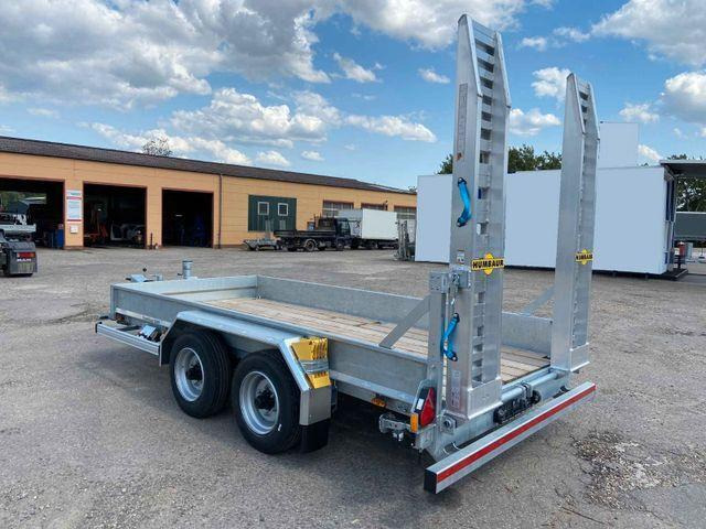Humbaur HS 754520 Vehicle transporter trailer - Remorque plateau: photos 2 Humbaur HS 754520 Vehicle transporter trailer - Remorque plateau: photos 2
