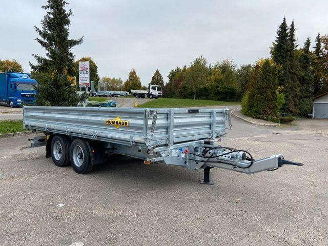 Humbaur HTK 105024 3 way tipper trailer - Remorque benne: photos 5 Humbaur HTK 105024 3 way tipper trailer - Remorque benne: photos 5