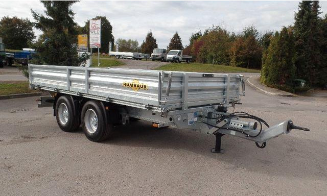 Humbaur HTK 145024 3 way tipper trailer - Remorque benne: photos 2 Humbaur HTK 145024 3 way tipper trailer - Remorque benne: photos 2