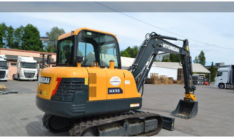 Hyundai HX55 Bager - Mini pelle: photos 4 Hyundai HX55 Bager - Mini pelle: photos 4