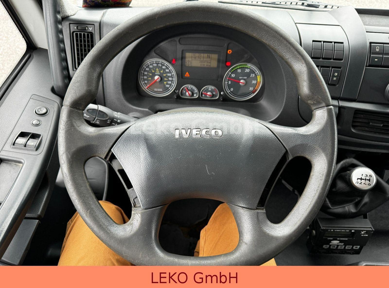 Crédit-bail de Iveco 100 E 18 Eurocargo Mit Supra 850 Mt Bis -30°C Iveco 100 E 18 Eurocargo Mit Supra 850 Mt Bis -30°C: photos 20