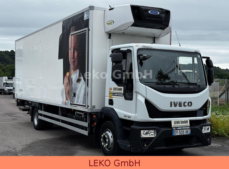 Iveco 140 E 19 Mit Carrier Sp 750 Nordic - Camion frigorifique: photos 1 Iveco 140 E 19 Mit Carrier Sp 750 Nordic - Camion frigorifique: photos 1