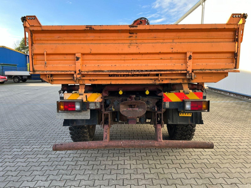 Iveco 140 E 24 4x4 + Atlas AK 65.2 A1 - Camion benne, Camion grue: photos 5 Iveco 140 E 24 4x4 + Atlas AK 65.2 A1 - Camion benne, Camion grue: photos 5