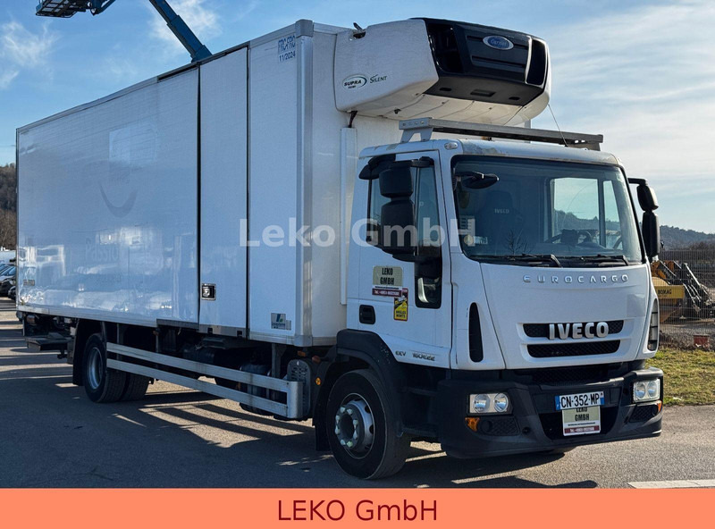 Iveco 160 ML 22 Mit Carrier Sp 950 Mt - Camion frigorifique: photos 1 Iveco 160 ML 22 Mit Carrier Sp 950 Mt - Camion frigorifique: photos 1