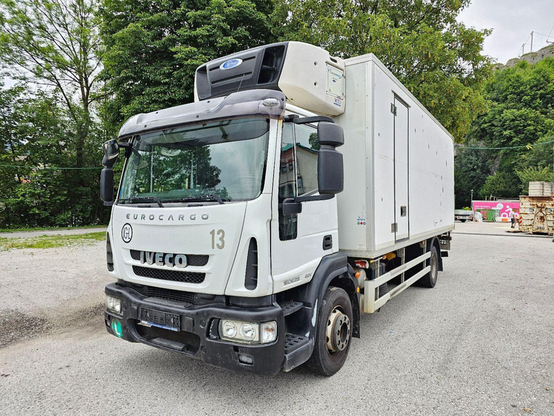 Iveco 160E28 Frigo Carrier Supra 1150MT + Tail lift - Camion frigorifique: photos 1 Iveco 160E28 Frigo Carrier Supra 1150MT + Tail lift - Camion frigorifique: photos 1