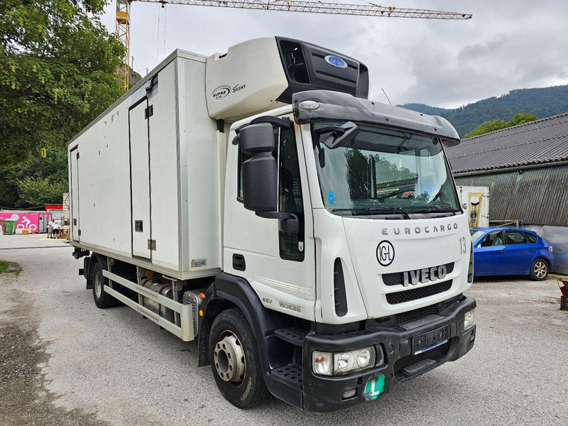 Iveco 160E28 Frigo Carrier Supra 1150MT + Tail lift - Camion frigorifique: photos 2 Iveco 160E28 Frigo Carrier Supra 1150MT + Tail lift - Camion frigorifique: photos 2
