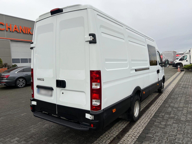 Iveco 50C15 3.0 Maxi Long L4H2 Brygadówka Doka 7-miejsc, Koła Bliźniac - Minibus, Transport de personnes: photos 4 Iveco 50C15 3.0 Maxi Long L4H2 Brygadówka Doka 7-miejsc, Koła Bliźniac - Minibus, Transport de personnes: photos 4