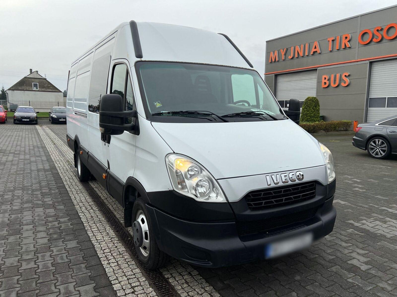 Iveco 50C15 3.0 Maxi Long L4H2 Brygadówka Doka 7-miejsc, Koła Bliźniac - Minibus, Transport de personnes: photos 5 Iveco 50C15 3.0 Maxi Long L4H2 Brygadówka Doka 7-miejsc, Koła Bliźniac - Minibus, Transport de personnes: photos 5