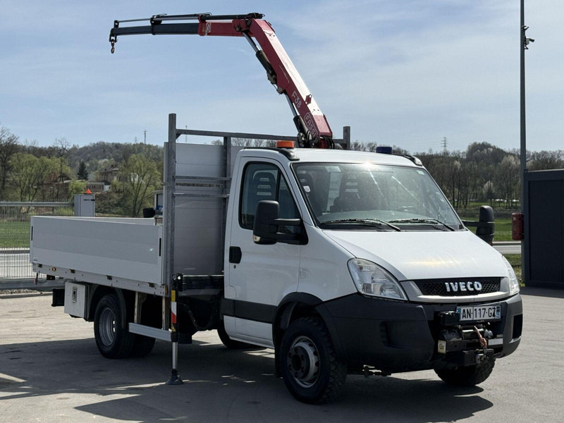 Iveco 65C14 - Camion plateau, Camion grue: photos 3 Iveco 65C14 - Camion plateau, Camion grue: photos 3