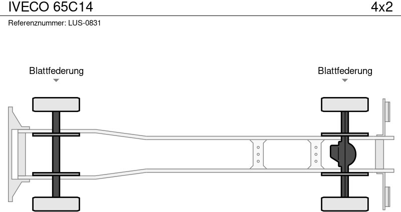Crédit-bail de Iveco 65C14 Iveco 65C14: photos 17 Crédit-bail de Iveco 65C14 Iveco 65C14: photos 17