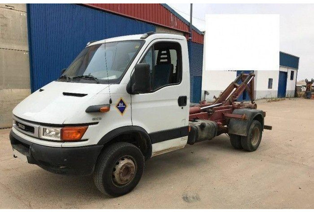 Iveco 65C15 Hook lift truck - Camion ampliroll: photos 2 Iveco 65C15 Hook lift truck - Camion ampliroll: photos 2