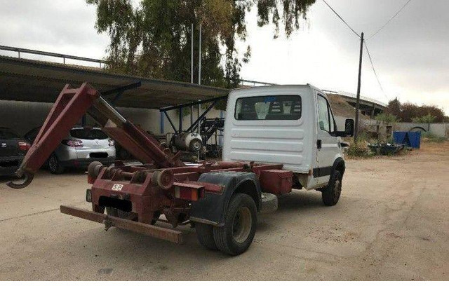 Iveco 65C15 Hook lift truck - Camion ampliroll: photos 5 Iveco 65C15 Hook lift truck - Camion ampliroll: photos 5