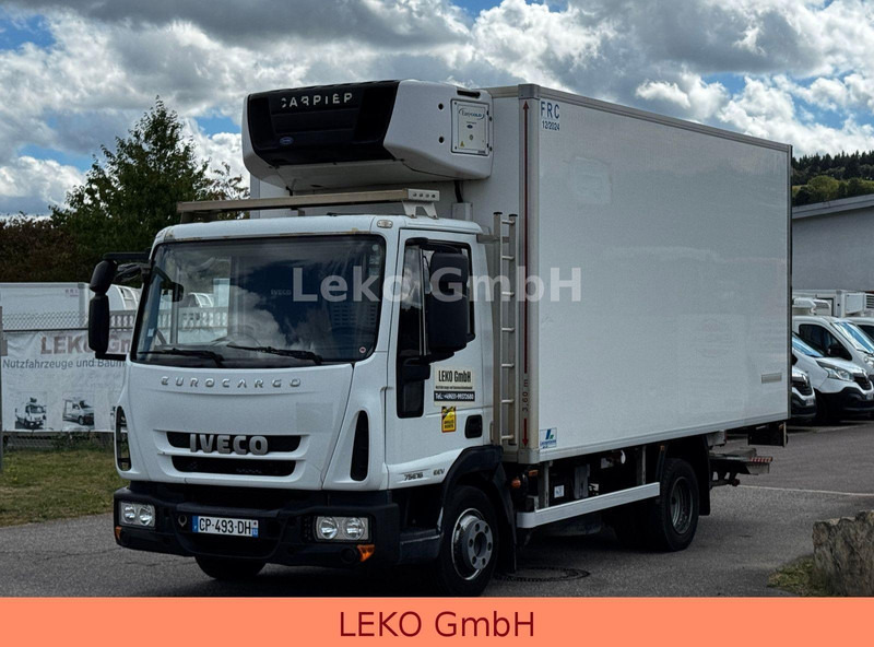 Iveco 75E16 - Camion frigorifique: photos 3 Iveco 75E16 - Camion frigorifique: photos 3
