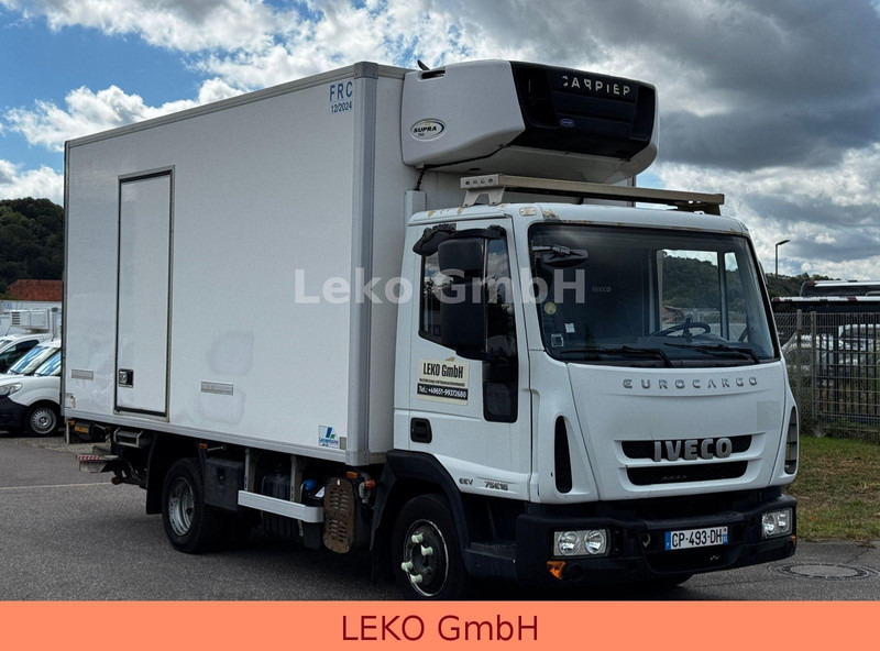 Iveco 75E16 - Camion frigorifique: photos 1 Iveco 75E16 - Camion frigorifique: photos 1