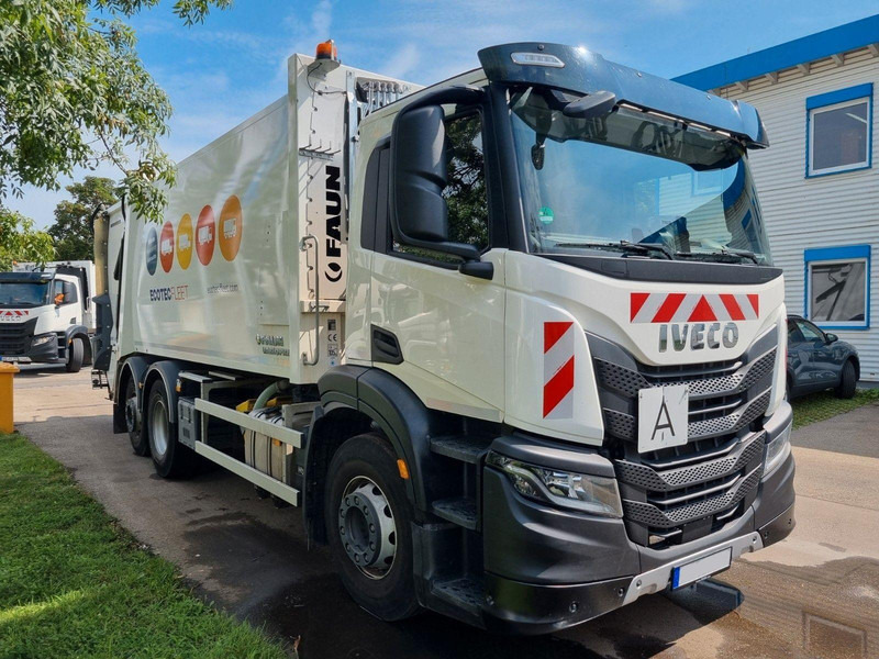 Iveco AD280X36Y 6x2 Garbage truck FAUN Variopress 524 - Benne à ordures ménagères: photos 1 Iveco AD280X36Y 6x2 Garbage truck FAUN Variopress 524 - Benne à ordures ménagères: photos 1