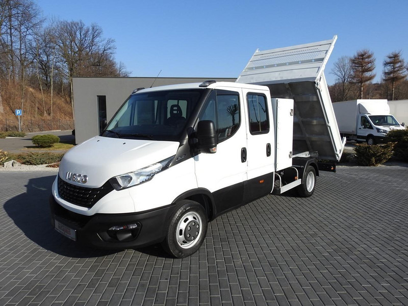 Iveco DAILY 35C14 WYWROTKA PODWÓJNA KABINA DOKA 6 MIEJSC TEMPOMAT KLIM - Utilitaire benne, Utilitaire double cabine: photos 5 Iveco DAILY 35C14 WYWROTKA PODWÓJNA KABINA DOKA 6 MIEJSC TEMPOMAT KLIM - Utilitaire benne, Utilitaire double cabine: photos 5