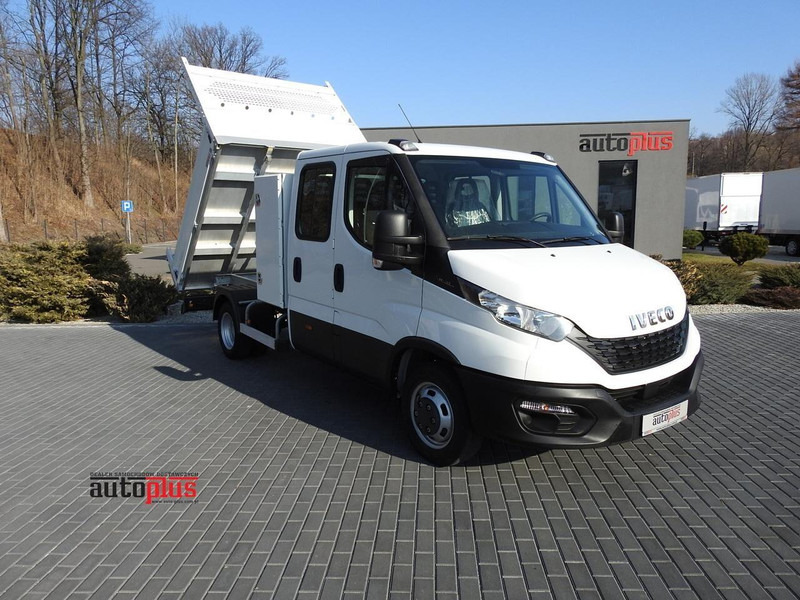 Iveco DAILY 35C14 WYWROTKA PODWÓJNA KABINA DOKA 6 MIEJSC TEMPOMAT KLIM - Utilitaire benne, Utilitaire double cabine: photos 1 Iveco DAILY 35C14 WYWROTKA PODWÓJNA KABINA DOKA 6 MIEJSC TEMPOMAT KLIM - Utilitaire benne, Utilitaire double cabine: photos 1