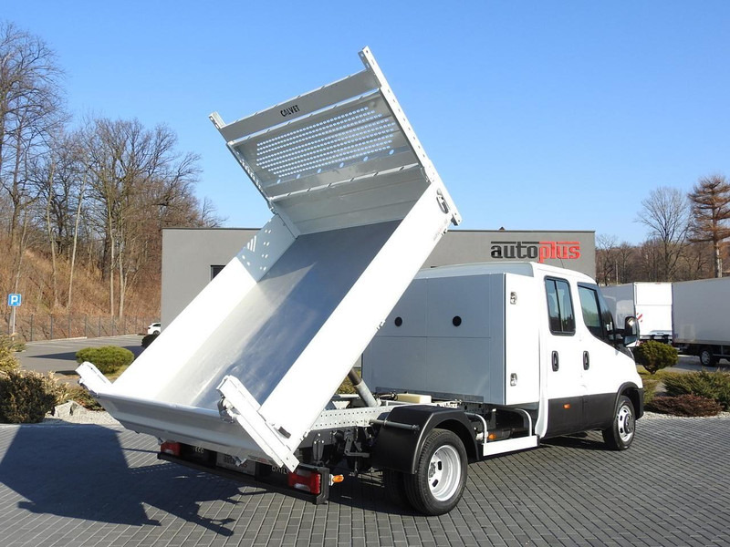 Iveco DAILY 35C14 WYWROTKA PODWÓJNA KABINA DOKA 6 MIEJSC TEMPOMAT KLIM - Utilitaire benne, Utilitaire double cabine: photos 3 Iveco DAILY 35C14 WYWROTKA PODWÓJNA KABINA DOKA 6 MIEJSC TEMPOMAT KLIM - Utilitaire benne, Utilitaire double cabine: photos 3