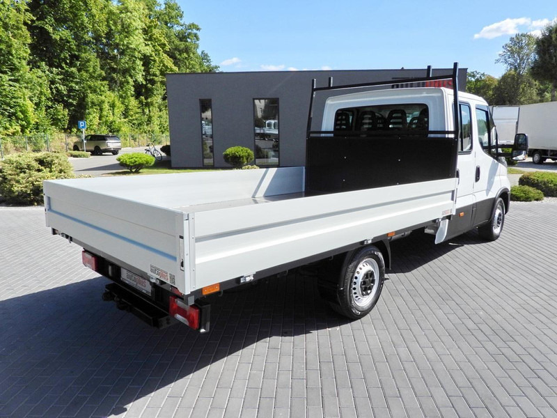 Iveco DAILY 35S14 SKRZYNIA PODWÓJNA KABINA DOKA 7 MIEJSC TEMPOMAT KLIM - Utilitaire plateau, Utilitaire double cabine: photos 3 Iveco DAILY 35S14 SKRZYNIA PODWÓJNA KABINA DOKA 7 MIEJSC TEMPOMAT KLIM - Utilitaire plateau, Utilitaire double cabine: photos 3
