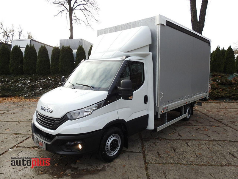 Iveco DAILY 35S16 NOWY PLANDEKA WINDA 8 PALET TEMPOMAT KLIMATYZACJA  1 - Utilitaire rideaux coulissants (PLSC): photos 1 Iveco DAILY 35S16 NOWY PLANDEKA WINDA 8 PALET TEMPOMAT KLIMATYZACJA  1 - Utilitaire rideaux coulissants (PLSC): photos 1