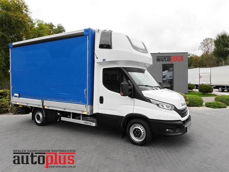Iveco DAILY 35S18 - Utilitaire rideaux coulissants (PLSC): photos 1 Iveco DAILY 35S18 - Utilitaire rideaux coulissants (PLSC): photos 1