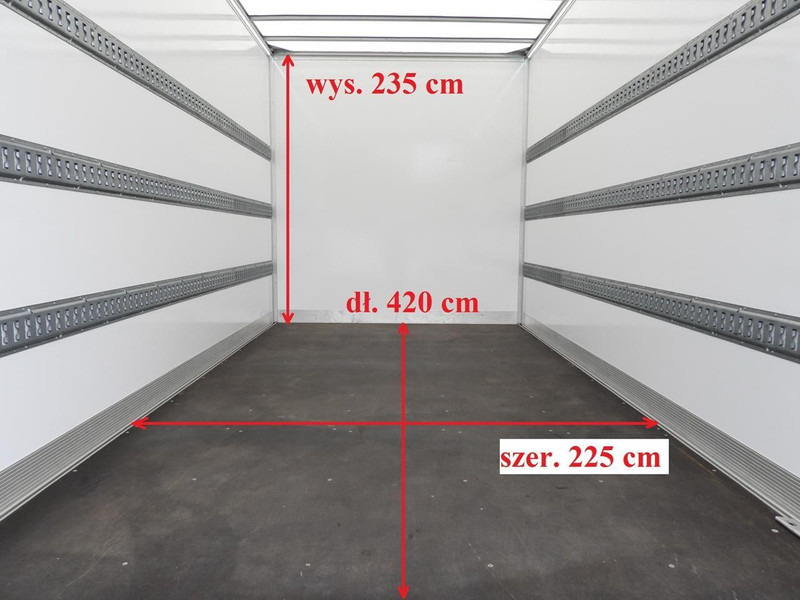 Fourgon grand volume Iveco DAILY 35S18 KONTENER HI-MATIC WINDA 8 PALET TEMPOMAT NAWIGACJA L: photos 11