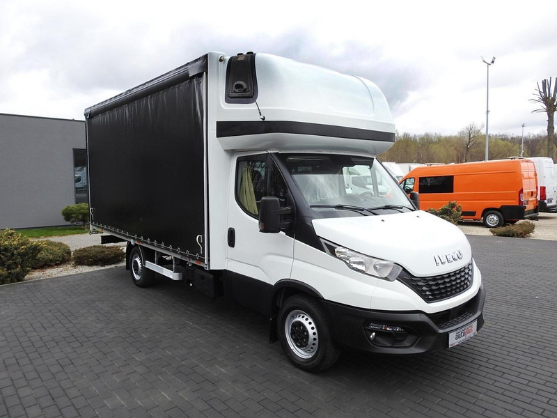 Iveco DAILY 35S18 PLANDEKA 10 PALET WEBASTO TEMPOMAT KLIMATYZACJA 18 - Utilitaire rideaux coulissants (PLSC): photos 4 Iveco DAILY 35S18 PLANDEKA 10 PALET WEBASTO TEMPOMAT KLIMATYZACJA 18 - Utilitaire rideaux coulissants (PLSC): photos 4