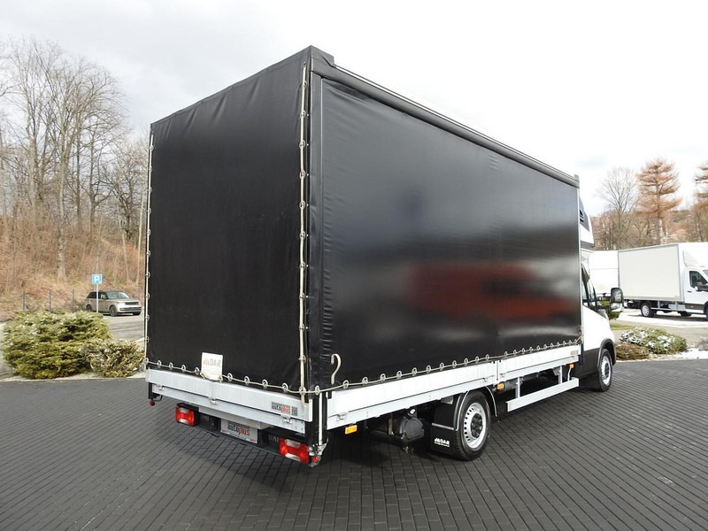 Iveco DAILY 35S18 PLANDEKA 10 PALET WEBASTO TEMPOMAT KLIMATYZACJA 18 - Utilitaire rideaux coulissants (PLSC): photos 3 Iveco DAILY 35S18 PLANDEKA 10 PALET WEBASTO TEMPOMAT KLIMATYZACJA 18 - Utilitaire rideaux coulissants (PLSC): photos 3