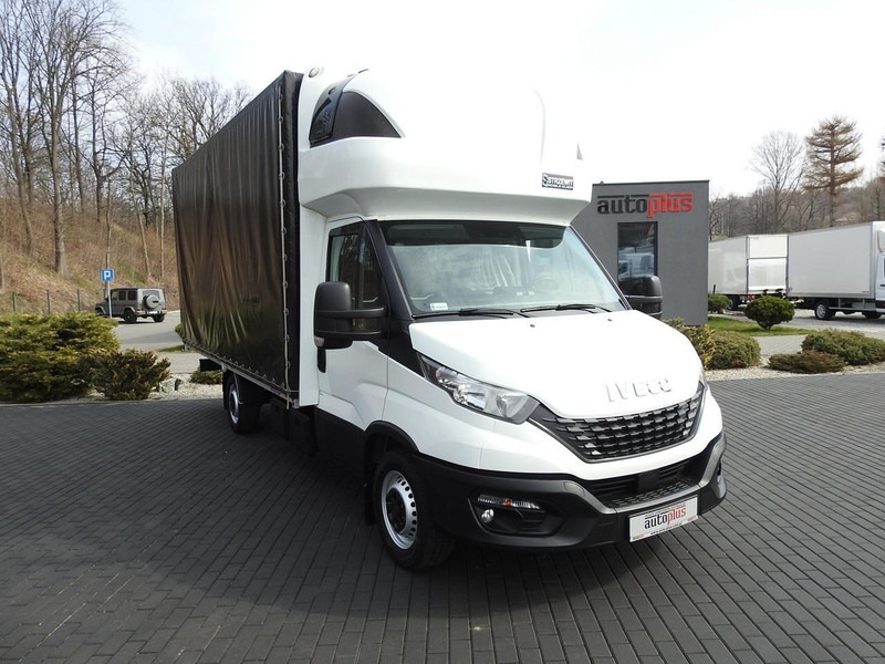Iveco DAILY 35S18 PLANDEKA 10 PALET WEBASTO TEMPOMAT KLIMATYZACJA 18 - Utilitaire rideaux coulissants (PLSC): photos 1 Iveco DAILY 35S18 PLANDEKA 10 PALET WEBASTO TEMPOMAT KLIMATYZACJA 18 - Utilitaire rideaux coulissants (PLSC): photos 1