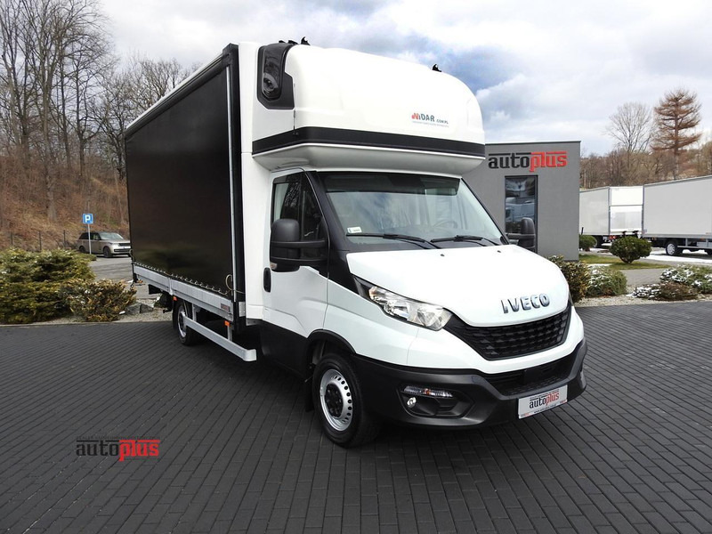 Iveco DAILY 35S18 PLANDEKA 10 PALET WEBASTO TEMPOMAT KLIMATYZACJA 18 - Utilitaire rideaux coulissants (PLSC): photos 1 Iveco DAILY 35S18 PLANDEKA 10 PALET WEBASTO TEMPOMAT KLIMATYZACJA 18 - Utilitaire rideaux coulissants (PLSC): photos 1